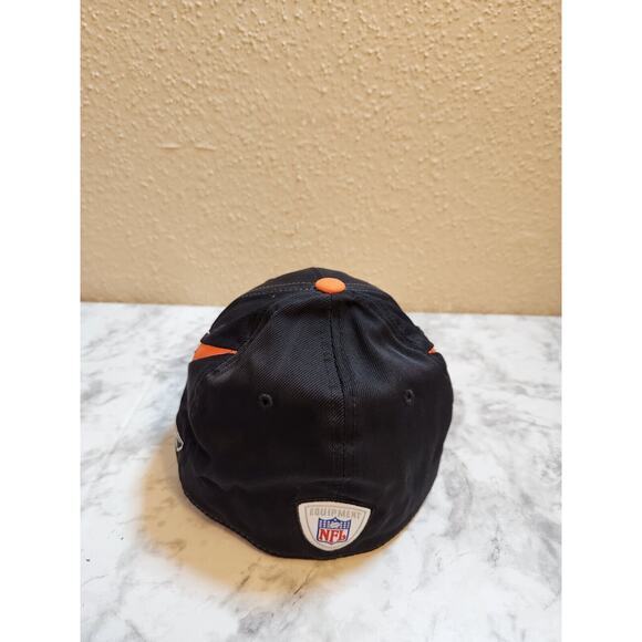 NFL Reebok Authentic Sideline Cincinnati Bengals Flexfit Hat‎ - Picture 3 of 7
